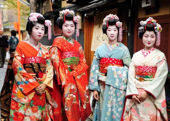 Traditions au Japon